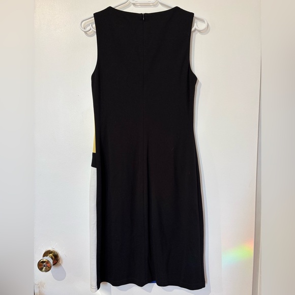 Joseph Ribkoff Multicolor Geometric Mini Dress - Picture 3 of 3